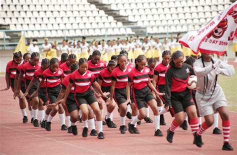 Bishop Anstey High East bi-annual Sports - Trinidad Guardian