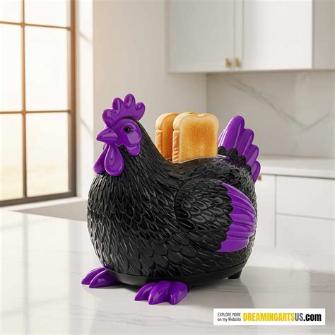 Chicken Toasters for Farmhouse-Style Kitchen Lovers