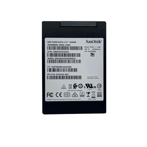 Sandisk X400 Sata 256gb Ssd 25inch Pcmagnaat