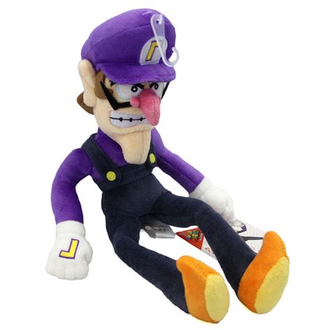 Mario: Waluigi 13" Plush – Ichi Trading Corporation