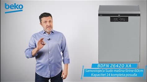 Beko BDFN 26420 XA Mašina za pranje sudova YouTube