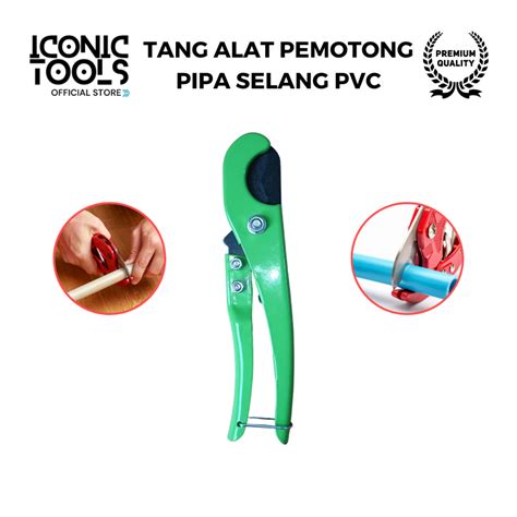 Jual Gunting Pipa Pralon Tajam Mm Kdk Pipe Cutter Gunting Pipa Pvc