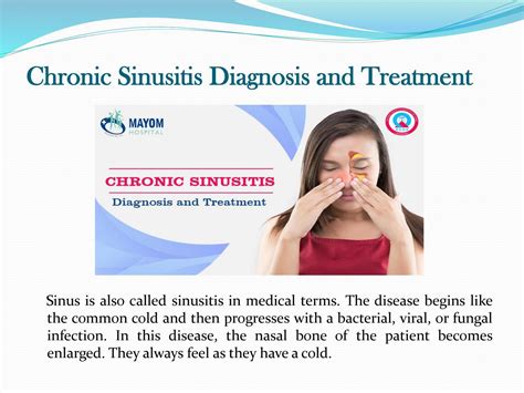 Chronic Sinusitis Diagnosis and Treatment | Sinus Treatment in Gurugram ...