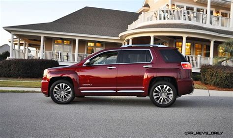 Hd Road Test Review 2016 Gmc Terrain Denali Awd V6 Swanky Refresh For Right Sized Suv