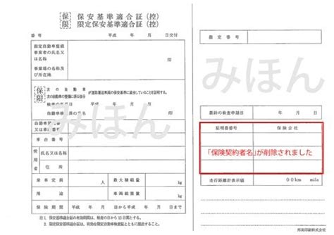 車の保安基準適合証と保安基準適合標章の違いとは｜車検証の代わりになる？（moby（モビー））