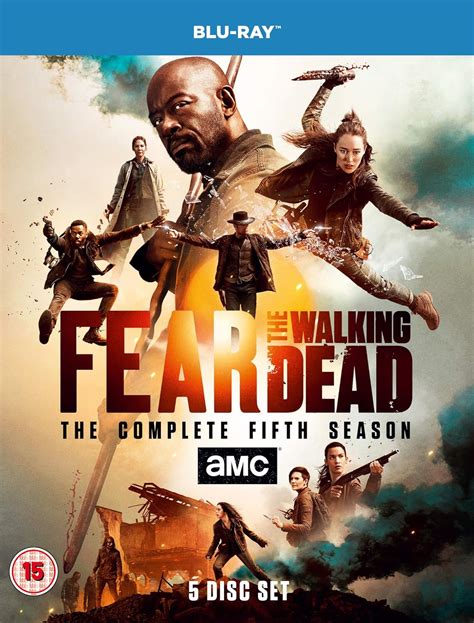 Fear The Walking Dead Season 5 Blu Ray 2019 Region Free Amazon