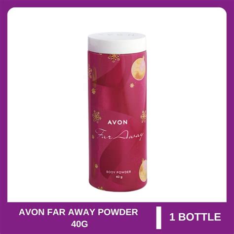 Avon Far Away Powder G Bottle Lazada Ph