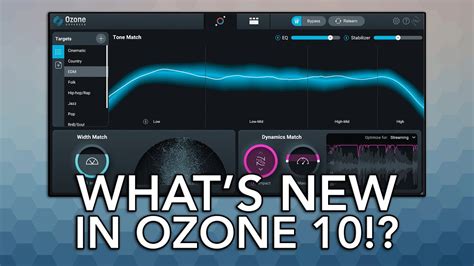 What's New in OZONE 10!? (Overview + Review) - YouTube