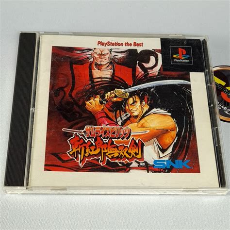 Samurai Spirits Iii Zankuro Musouken Playstation The Best Version