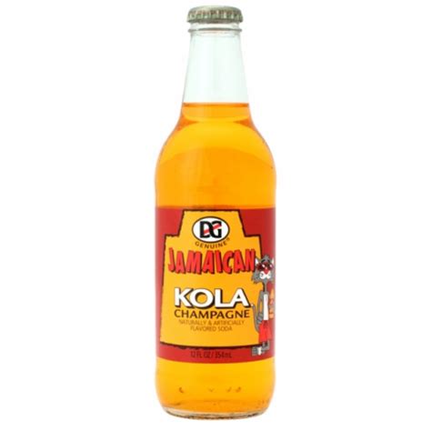 D&G Jamaican Kola Champagne Soda 354ml - Caribbean Choice and Varieties