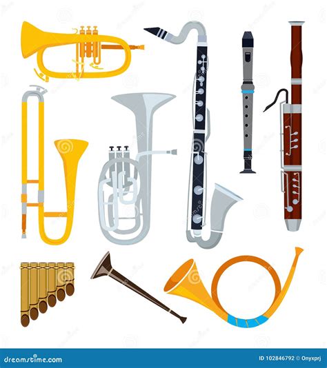 Isolated Musical Instruments Cartoon Vector CartoonDealer 3796383