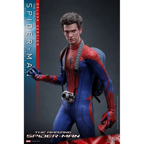 Spider Man Deluxe Version The Amazing Spider Man Movie Masterpiece Hot Toys Frikanime