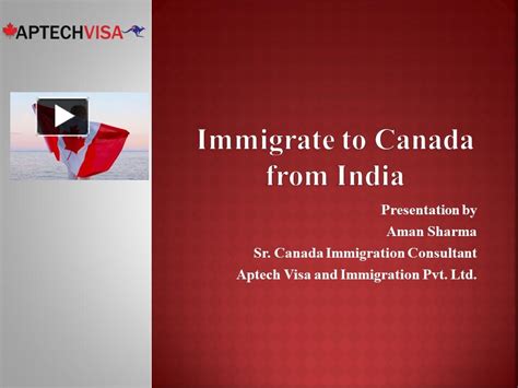 Ppt Immigrate To Canada From India With An Ease Powerpoint