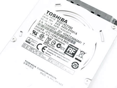 Toshiba Mq Acf Gb Sata Iii Hdd Review