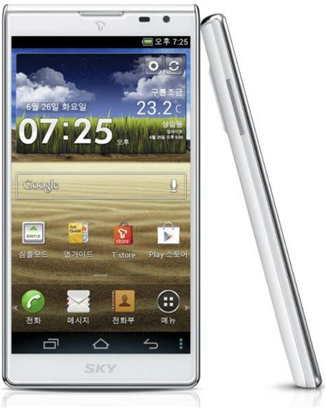 Pantech Vega S5 - смартфон с 5-дюймовым экраном без рамки (2 фото ...