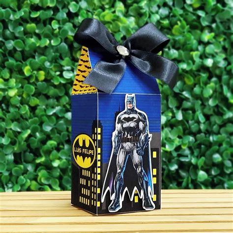 Kit Batman Clássico 32 Peças Elo7 Produtos Especiais