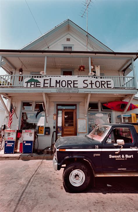 Elmore Stores Vermont One From The Archive Shot On Ektar 2 Flickr