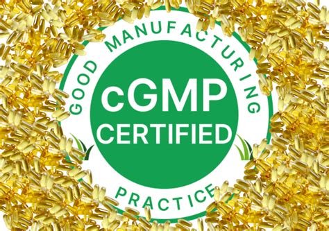 Why CGMP Certification Matters For Your Supplement Brand Sawgrass