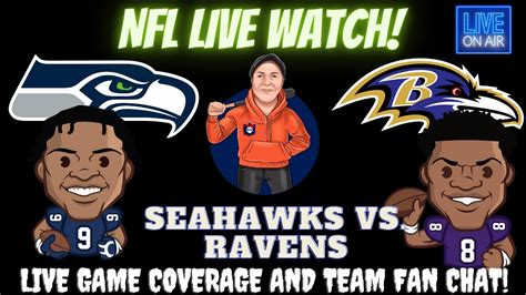 Baltimore Ravens Vs Seattle Seahawks Ravens Vs Seahawks Seahawks