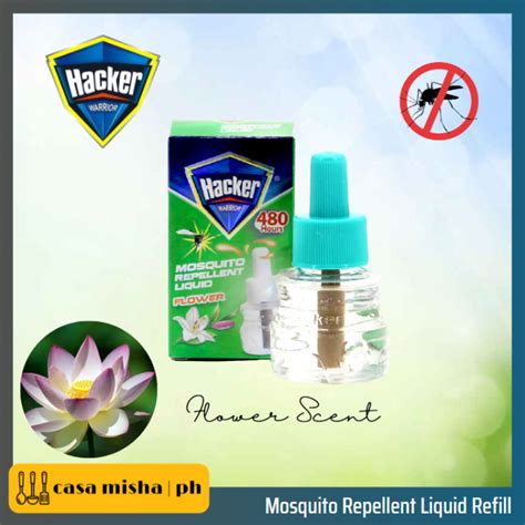 CMPH 40ml Hacker Electric Mosquito Repellent Liquid Series Refill Anti