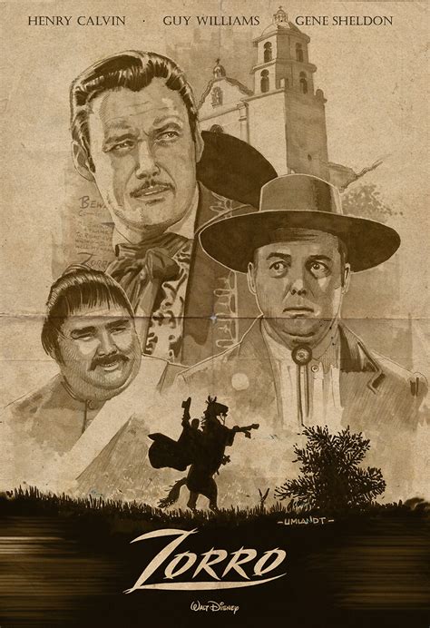 ArtStation - Zorro movie poster edition | Artworks