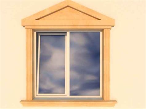 Обрамления окна «Окно-09» - Зона Фасада