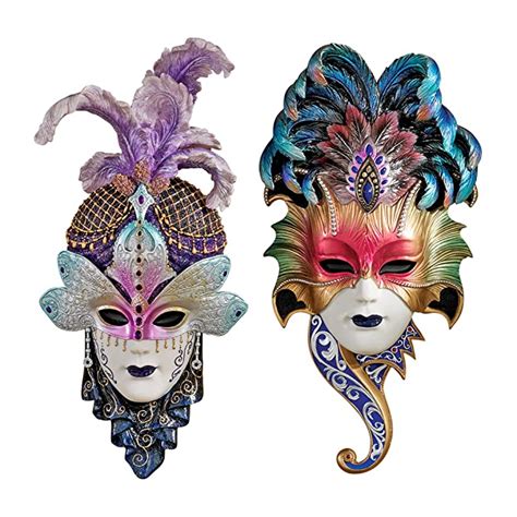 Buy Design Toscano The Venetian Piece Masquerades Sculptural Wall