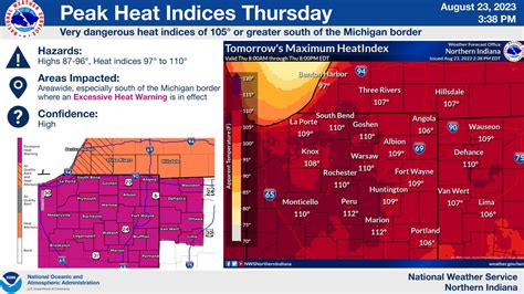 Excessive Heat Warning In Effect Thursday For Indiana