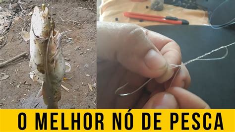 Como se faz nó em anzol aprenda nó único para pesca como dar nó em