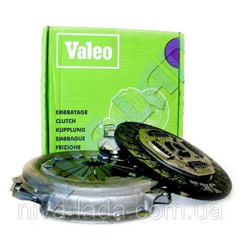 Сцепление Нива-Шевроле VALEO, цена 3500 грн — Prom.ua (ID#29629809)