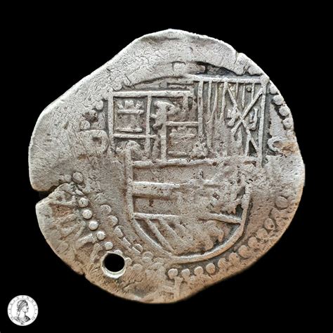 Virreinato Del Perú Felipe III 1598 1621 Ca 1614 16 8 Reales EX NVMMIS