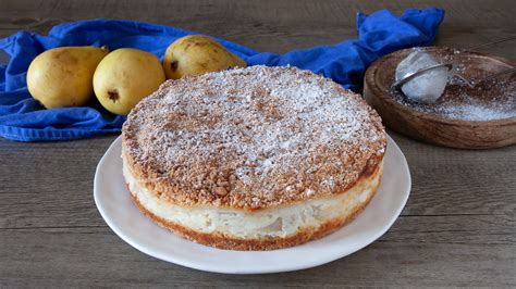 Sbriciolata Ricotta E Pere La Ricetta Del Dolce Dal Ripieno Cremoso