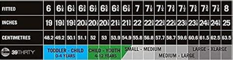 39thirty Size Chart Ubicaciondepersonascdmxgobmx