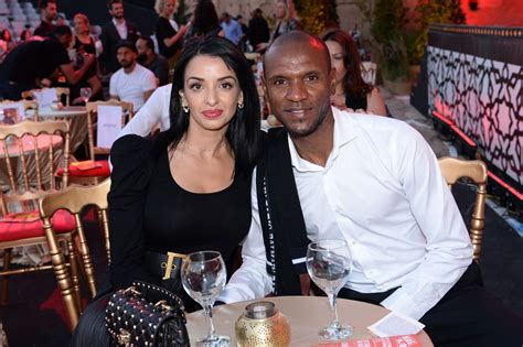 Eric Abidal Tromp E Salie Humili E Sa Femme Hayet Abidal