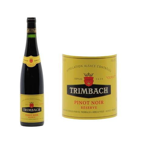 Pinot Noir Réserve Cuve 7 2017 Domaine Trimbach Alsace Vin