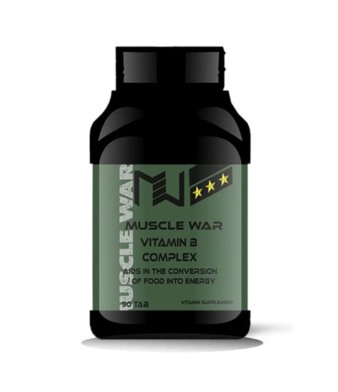 Vitamins Minerals Muscle War Nutrition