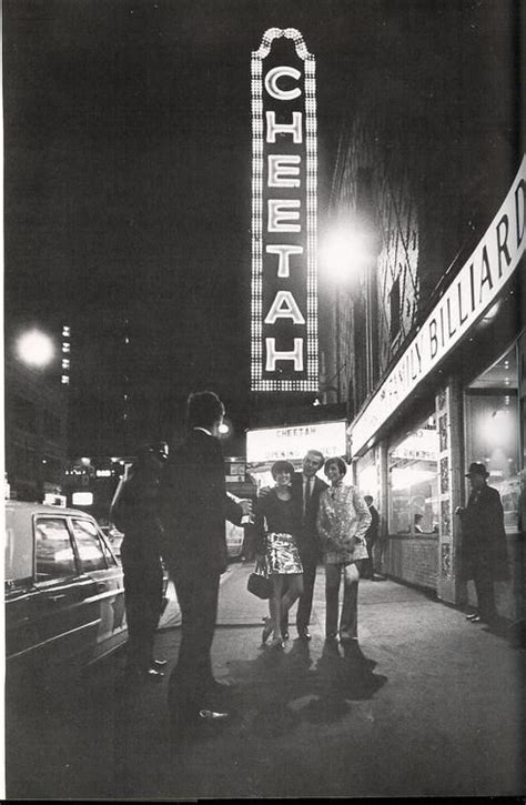 Outside The Aragon Ballroom During Its Brief Stint As A Disco Renamed