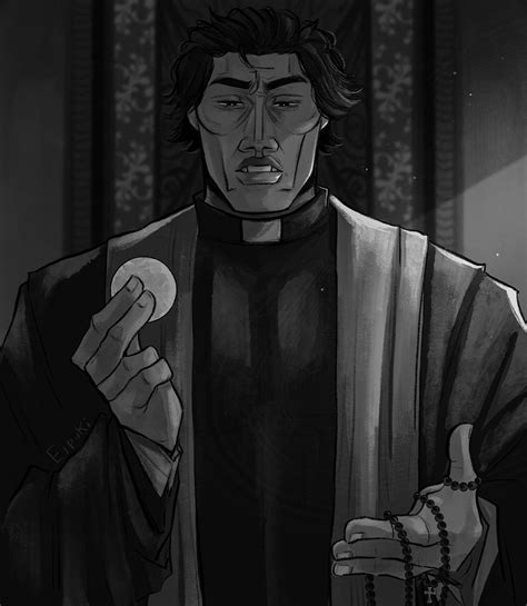 🕸️miguel Ohara Apologist🕸️ On Tumblr Communion Au Priest Miguel O