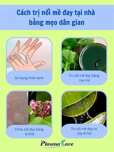 Cách Trị Nổi Mề đay Tại Nhà Bằng Mẹo đơn Giản