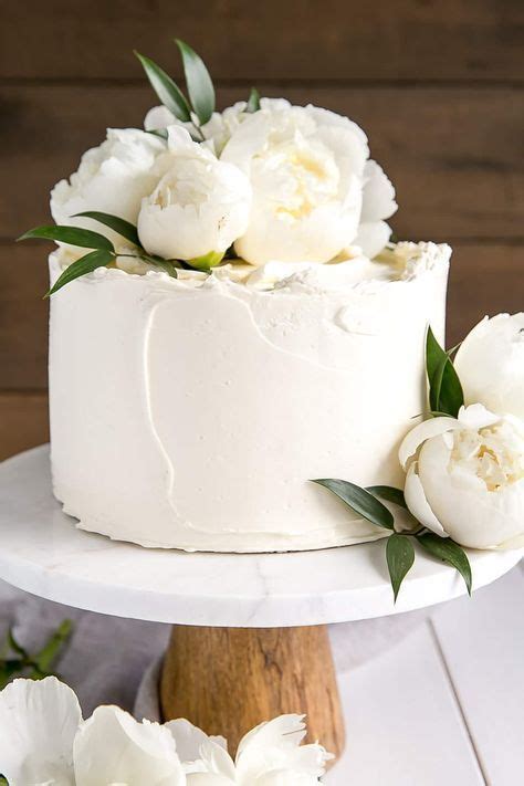 Single Layer Wedding Cake Recipes Robert Blair Torta Nuziale