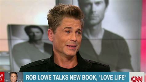 Rob Lowe opens up about Playboy Mansion | CNN