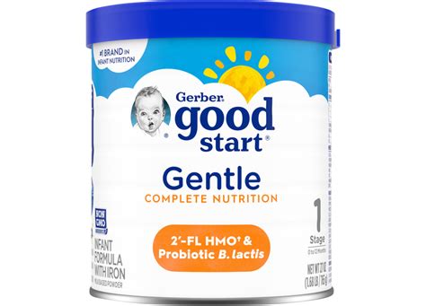 Gerber Gentle Infant Formula | lupon.gov.ph