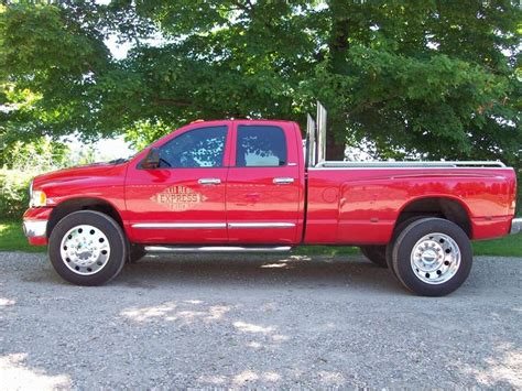 Little Red Express Dodge 3rd Gen Cummins 3rd Gen Cummins Cummins Cummins Diesel Trucks