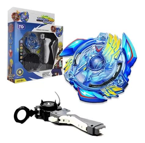 Kit Beyblade Burst Griplançador Promoção Resistente Parcelamento Sem Juros