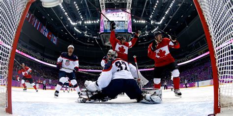 Canada Defeats United States 1-0 To Reach Sochi Olympics Hockey Gold ...