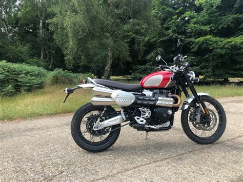 Triumph Scrambler Xc Gold Line Edition Hands On Review