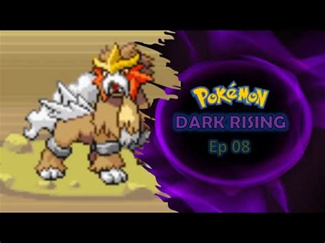 Pokemon Dark Rising Rom Hack Playthrough Ep 8 WE FIND ENTEI BUT