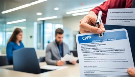 Como Tirar Cpf Pela Primeira Vez F Cil E R Pido