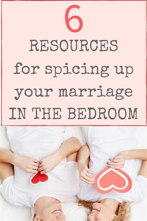 Spicing Up Your Marriage In The Bedroom If We Want To Improve New