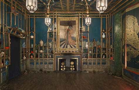 Artist Darren Waterston Recreates Iconic Peacock Room as a Magnificent Ruin at the Smithsonian’s ...